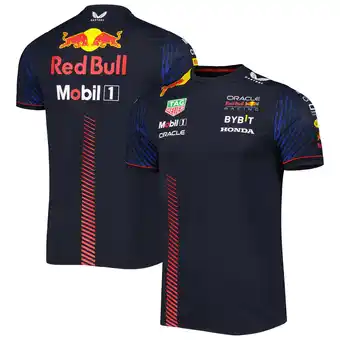 Walmart Red Bull Racing F1 Men's 2023 Team T-Shirt- Navy offer