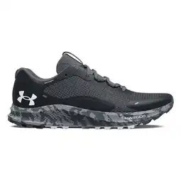 Walmart Under Armour Charged Bandit 2 StormProof Mens Trail Trainer Black/Grey - UK 7.5 offer