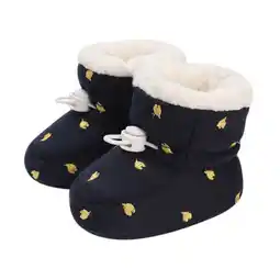 Walmart Toddler Boots Baby Girls Shoes Winter Snow Bowknot Soft Sole Warm Prewalker Boys Booties Size 0-6 M offer