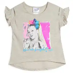 Walmart JoJo Siwa Big Girls Sequin T-Shirt Little Kid to Big Kid offer