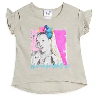 Walmart JoJo Siwa Big Girls Sequin T-Shirt Little Kid to Big Kid offer