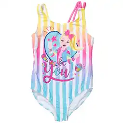 Walmart JoJo Siwa One Piece Bathing Suit Little Kid to Big offer