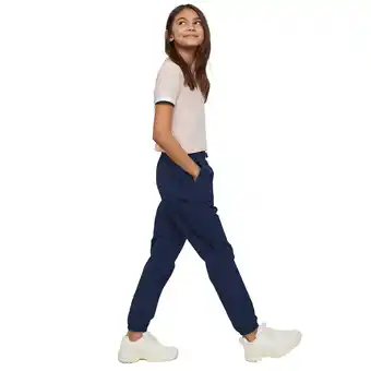 Walmart Skinni Minni Boys/Girls Slim Cuffed Jogging Bottoms/Pants (Pack of 2) offer