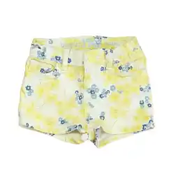 Walmart Pre-Owned Gap Girls Yellow | Blue Floral Shorts size: 2T (Good) offer