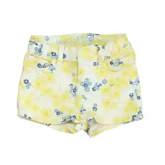 Walmart Pre-Owned Gap Girls Yellow | Blue Floral Shorts size: 2T (Good) offer