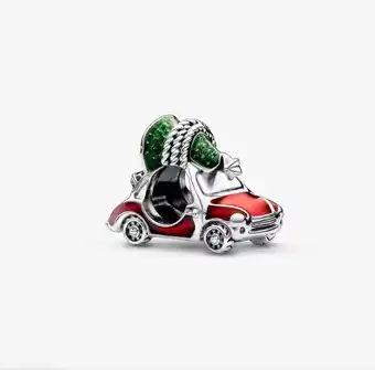 Walmart Pandora Festive Car & Christmas Tree Charm offer