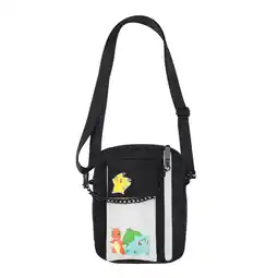 Walmart Pokemon Characters Mini Messenger Bag With Adjustable Shoulder Strap offer