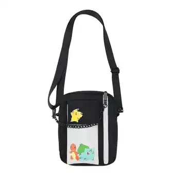 Walmart Pokemon Characters Mini Messenger Bag With Adjustable Shoulder Strap offer