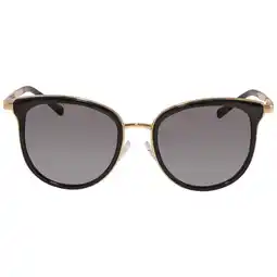 Walmart Michael Kors Women's Adrianna I MK1010-110011-54 Gold Square Sunglasses offer