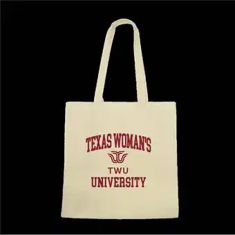 Walmart W Republic Texas Womans Pioneers Institutional Seal Tote Bags, Natural - One Size offer