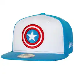 Walmart Captain America Red White and Blue Colorway New Era 59Fifty Fitted Hat-8 Fitted offer