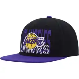 Walmart Men's Mitchell & Ness Black Los Angeles Lakers SOUL Cross Check Snapback offer