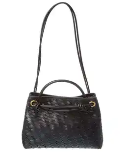 Walmart Walter Baker Hazel Leather Tote, Black offer