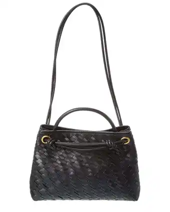 Walmart Walter Baker Hazel Leather Tote, Black offer