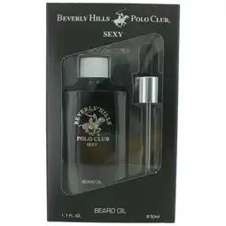 Walmart BHPC Sexy by Beverly Hills Polo Club, 1.7 oz Beard Oil for Men offer