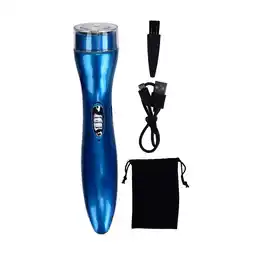 Walmart Electric?, Powerful Motor Electric Shaver For Home For Car Blue offer