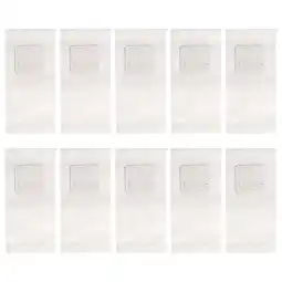 Walmart 10 Pcs Dust Bags Replacement Parts For Bissell Style 1/7 3522 3545 3550 3554 Vacuum offer