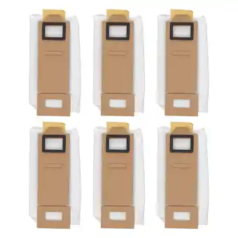 Walmart 6Pcs Dust Bag Vacuum Cleaner Replacement Parts for Xiaomi Roborock T7S Plus EU Version offer