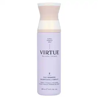 Walmart Virtue Full Hair Care Shampoo, 8oz offer