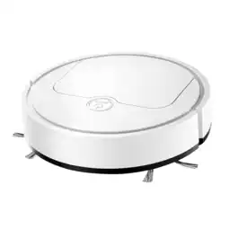 Walmart HBBKVI Intelligent USB Charging Robot Vacuum - 30min Battery, 45dB Quiet, ABS Material offer