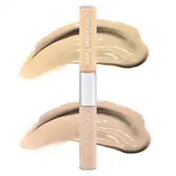 Walmart Physicians Formula Physicians Formula Concealer Twins Cream Concealer, Yellow/Light - Yellow/Light offer