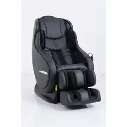 Walmart Best Master Furniture Elvis Black Faux Leather Premium Massage Chair with Bluetooth Speaker offer