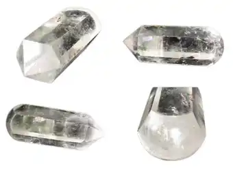 Walmart Healing Power 65mm Natural Quartz Massage Crystal 8188 offer