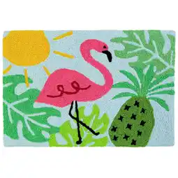 Walmart Summer Faves Jellybean Accent Washable Rug 20 x 30 JB-P&P001 offer