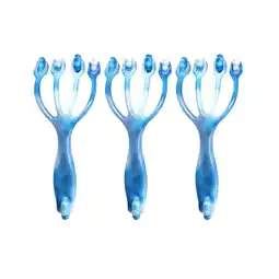 Walmart Troglfold claw massager Cellulite Roller & Foot/Back/Neck/Head Massager Set (3pcs),7.48X2.95X0.59 offer