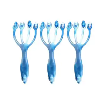 Walmart Troglfold claw massager Cellulite Roller & Foot/Back/Neck/Head Massager Set (3pcs),7.48X2.95X0.59 offer