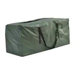 Walmart harayaa Outdoor Furniture Cushion Storage Bag Zippered for Garden Pillows Home Patio 122x39x55cm offer