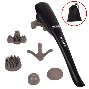 Walmart Hand Held Deep Tissue Massager Percussion Massager Gun Rechargeable offer