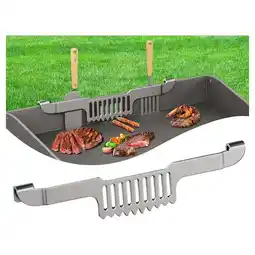 Walmart 1X Griddle Spatula Holder,Stainless Steel Grill Barbecue Tool Hold Rack, , No Magnetic offer