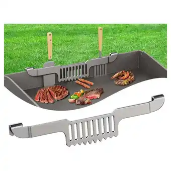 Walmart 1X Griddle Spatula Holder,Stainless Steel Grill Barbecue Tool Hold Rack, , No Magnetic offer