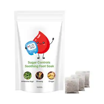 Walmart NGHnuifg Sugar Control Foot Soak Natural Foot Bath For Relaxation And offer