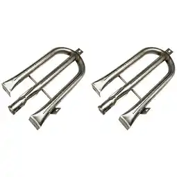 Walmart 2X Replacement Parts Gas Burner Tube Stainless Steel BBQ Grills U Shaped offer