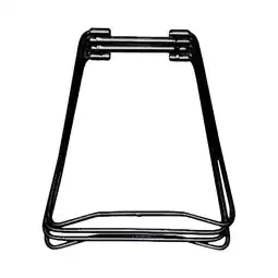 Walmart GARENDE Foldable Stand Heavy Duty Foldable Stand Rack Foldable for Cooking BBQ M Black offer