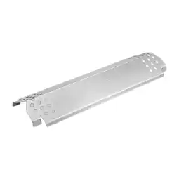 Walmart oshhnii Grill Heat Plates 14.6inchx4.2inchx1.3inch Heat Deflector for Most Gas Grill offer