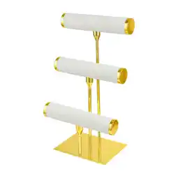 Walmart yuksok Jewelry Display Stand Bracelet Holder for Store Window Bangles Shopping Mall 3 Tier offer