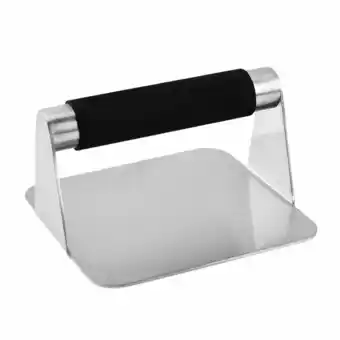 Walmart Stainless Steel Burger Press Baking Tools Grill Press for Kitchen BBQ Beef offer