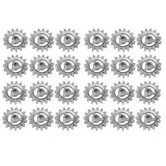 Walmart 24X Gear Heat Accessories Barbecue Frame Gear DIY Parts Automatic Revolving Hardware Wheel Aluminum offer