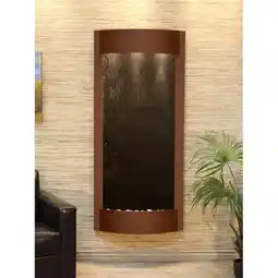 Walmart Adagio PWA3711 Pacifica Waters Woodland Brown Black Featherstone Wall Fountain offer