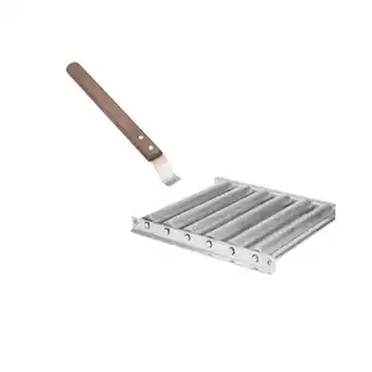 Walmart Sausage Roller Holder Sausage Grill Roller Rack for Picnic Egg Rolls offer