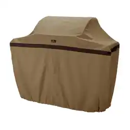 Walmart Classic Accessories Hickory Water-Resistant 58 Inch BBQ Grill Cover offer