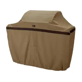 Walmart Classic Accessories Hickory Water-Resistant 58 Inch BBQ Grill Cover offer