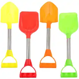 Walmart 4Pcs Portable Snow Toys Snow Shovel Game Playing Snow Toys Snow Shovel for Snowfield offer