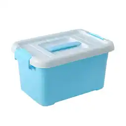 Walmart Storage Box Plastic Portable Case Household Container offer