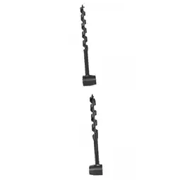 Walmart 2Pcs Wooden Survival Tools Hand Drill Digger for Fishing offer