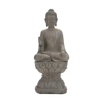 Walmart jicheng Buddha Statue Artwork Craft Gift Resin Sculpture for Indoor Living Room Home B offer