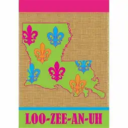 Walmart Jozie B 953 Loo-Zee-An-Uh Flag, Large offer